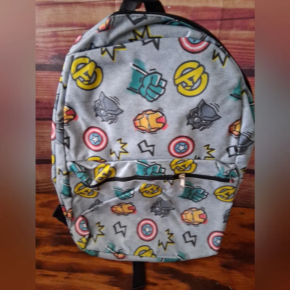 Full Size Marvel Backpack - Picture 1 of 1